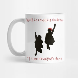 Matilda Revolting Children Red Beret Girl and Bruce Mug